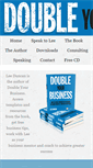 Mobile Screenshot of double-your-business.com